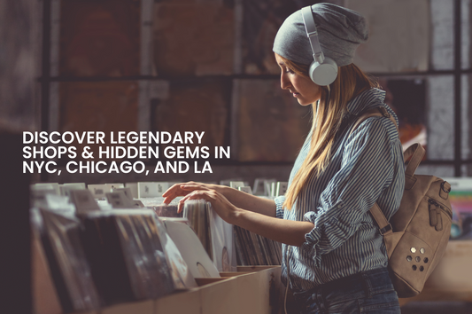 Vinyl Treasures: Your City Guide to NYC, Chicago & LA Record Stores
