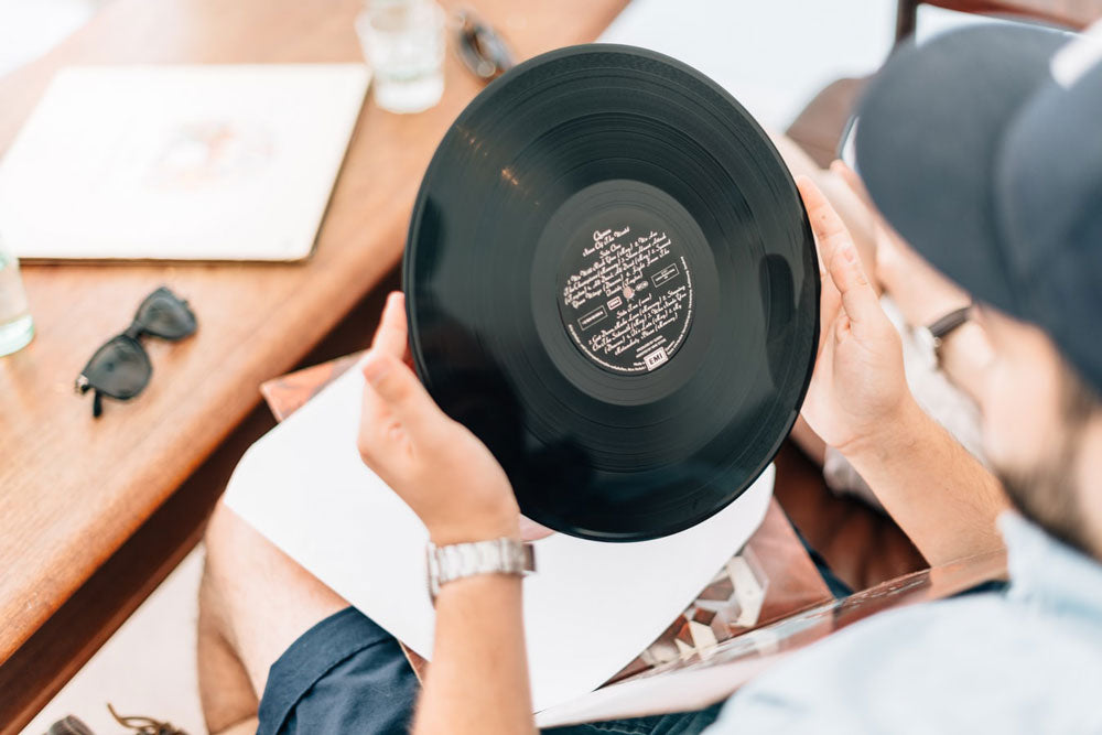 music in physical form