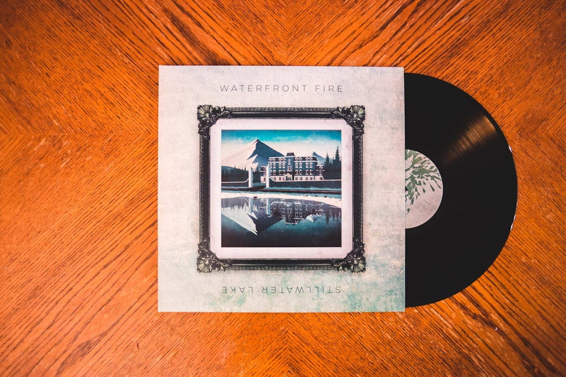 vinyl record sleeve