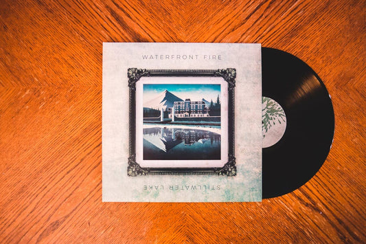 vinyl record sleeve