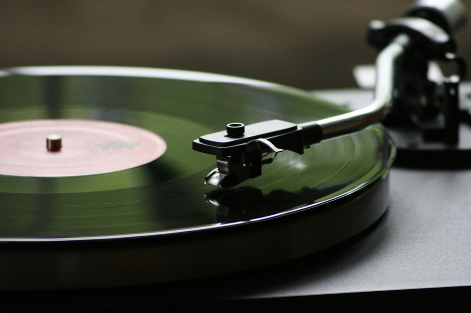 record playing