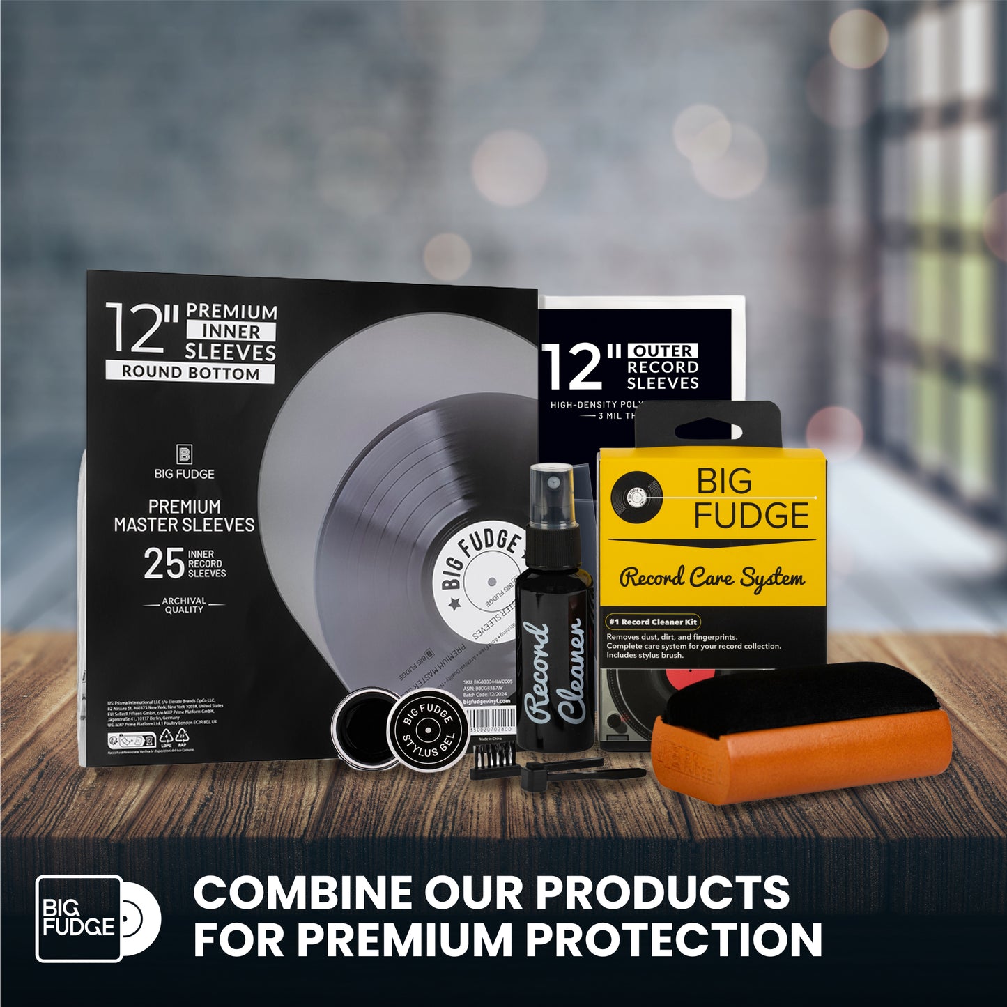 Record Friend Cleaning Fluid - 150ml (5.1oz) Refill Bottle