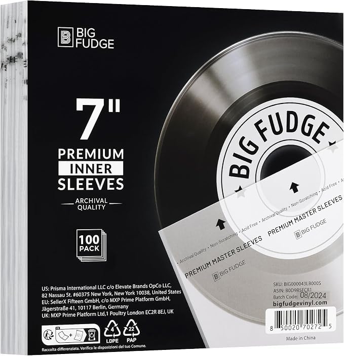Premium Master Sleeves - 3-ply HDPE, Rice Paper Backing, Archival Quality