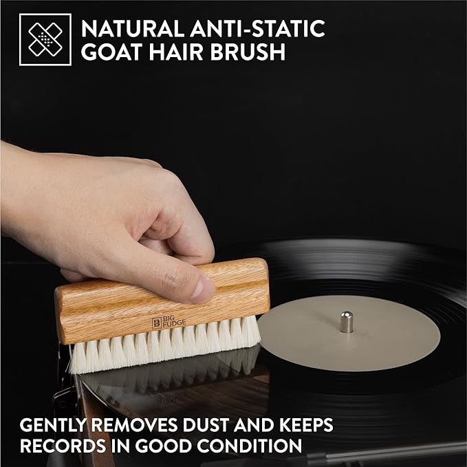 Collector's Edition Record Cleaning Brush Kit