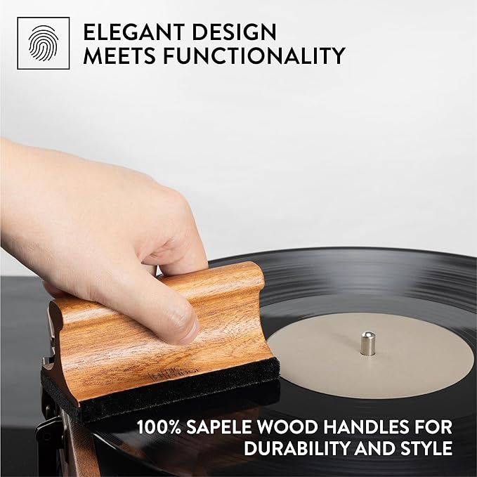 Collector's Edition Record Cleaning Brush Kit