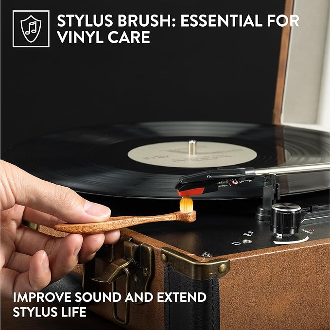 Collector's Edition Record Cleaning Brush Kit