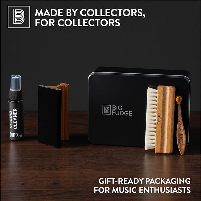 Collector's Edition Record Cleaning Brush Kit