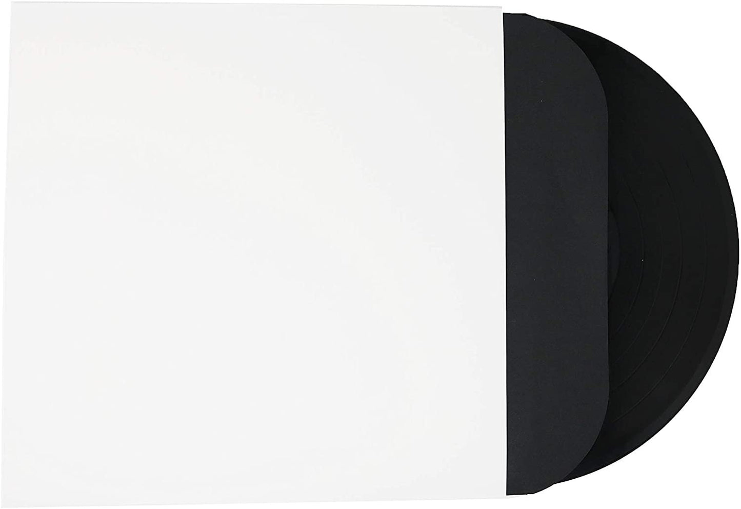 Blank Album Jackets, Black or White