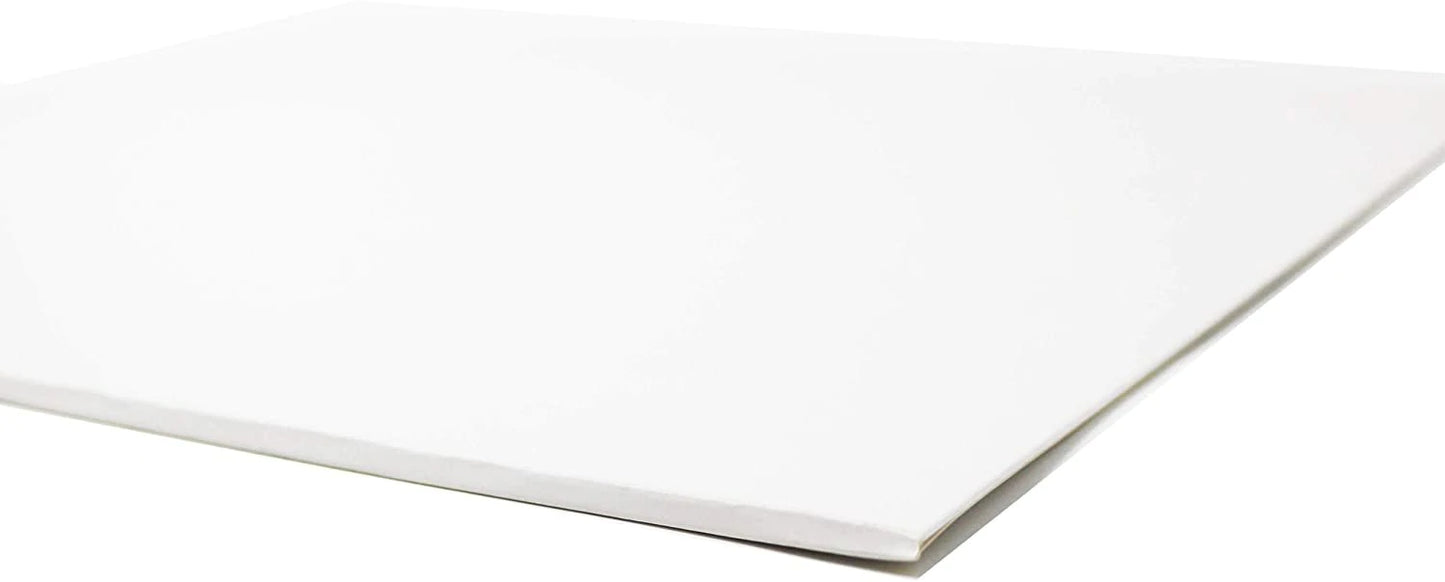 Blank Album Jackets, Black or White