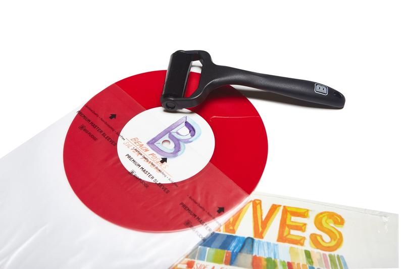 "Record Pal" Vinyl Cleaning Roller