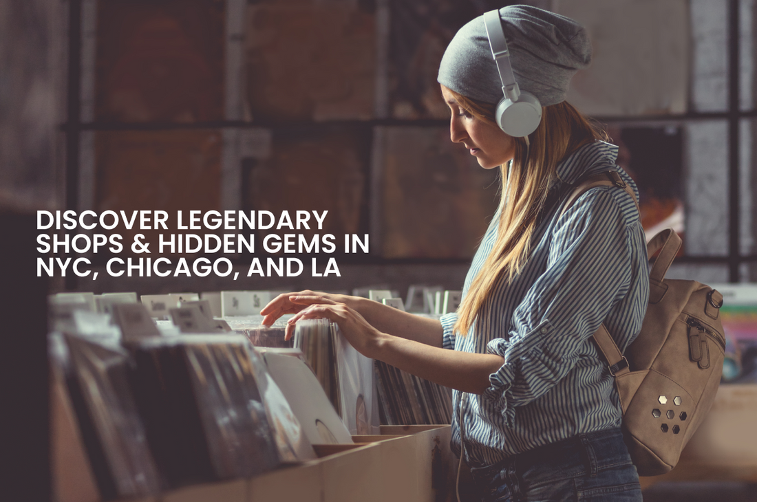 Vinyl Treasures: Your City Guide to NYC, Chicago & LA Record Stores