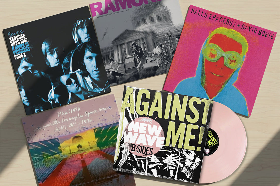 The Haul Is Just the Beginning: How to Care for Your Records After Record Store Day