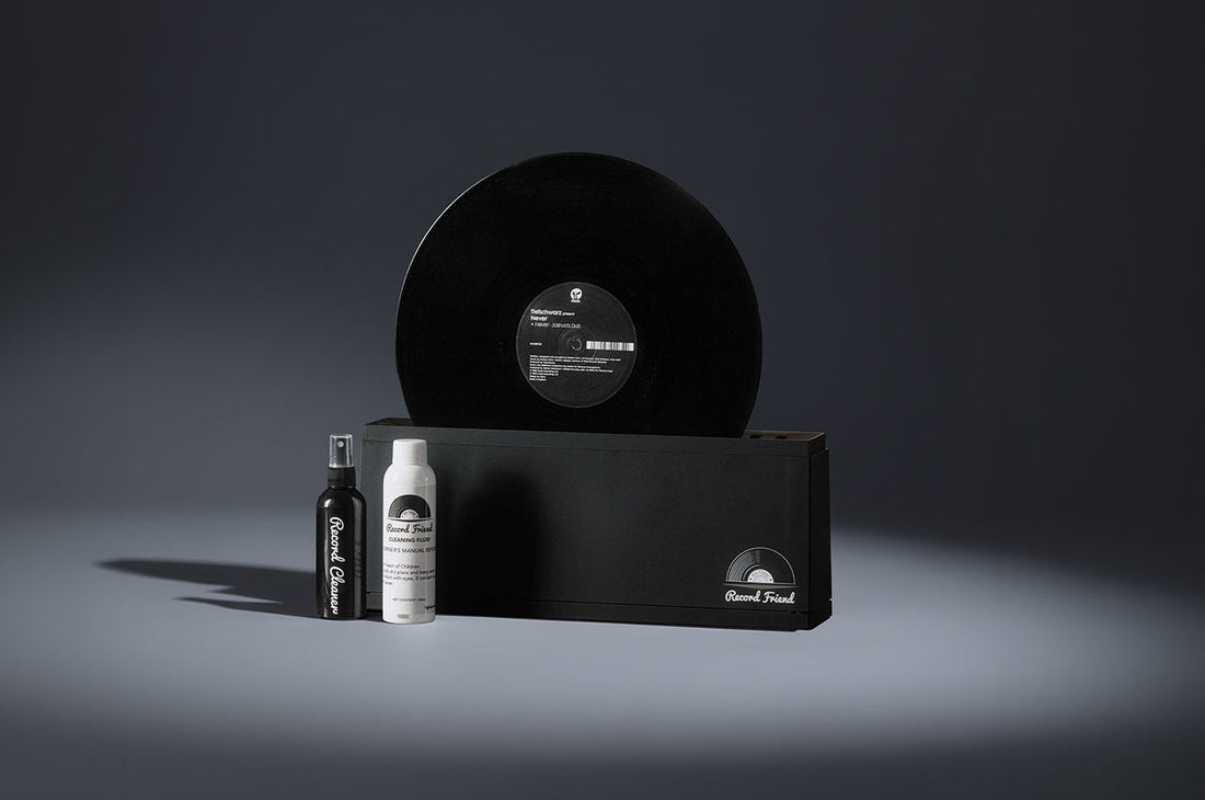 Big Fudge Vinyl’s Solution for Cleaning Vinyl Records: Befriend the Record Friend™