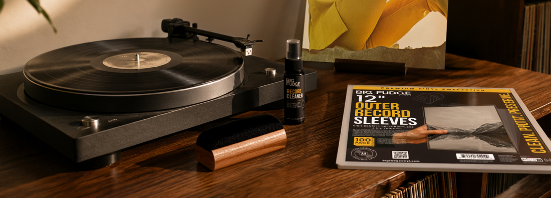 Vinyl Care 101: The Complete Guide to Cleaning, Storing, and Displaying Your Records