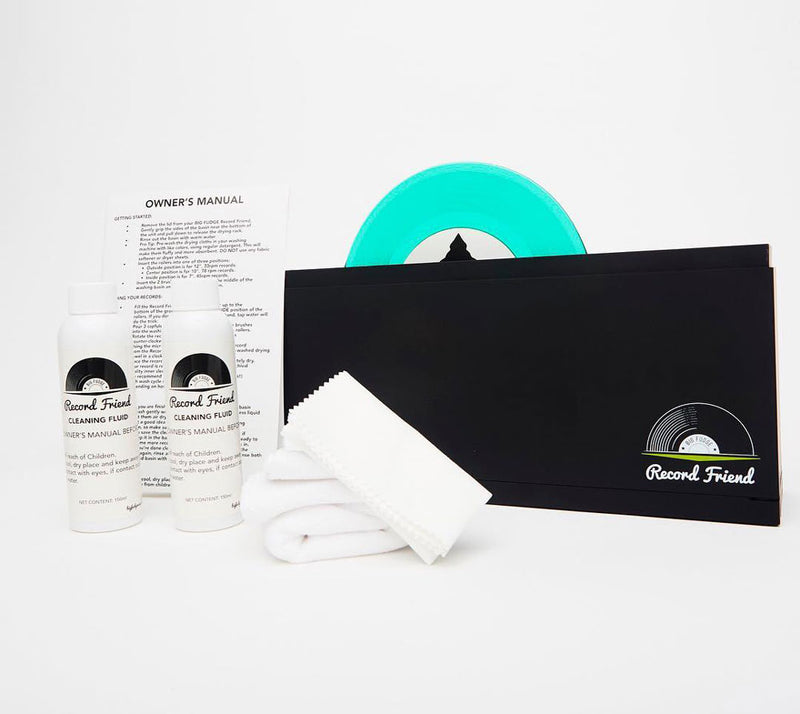Big Fudge Vinyl’s Record Friend vinyl record cleaning solution kit