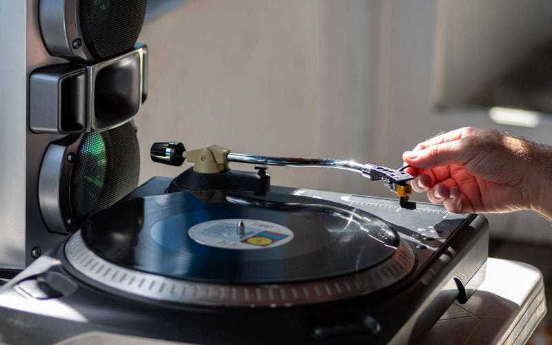 vintage gramophone music player