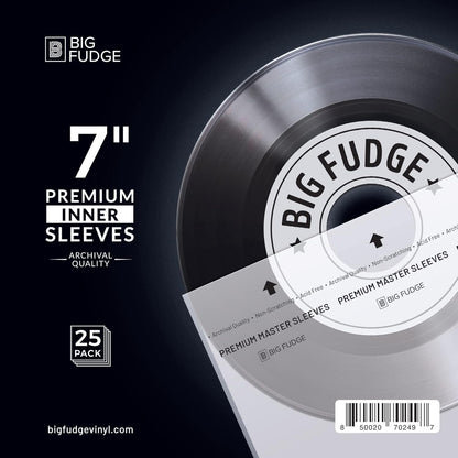 Premium Master Sleeves - 3-ply HDPE, Rice Paper Backing, Archival Quality