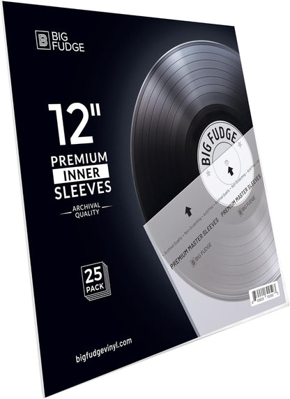 Premium Master Sleeves - 3-ply HDPE, Rice Paper Backing, Archival Quality