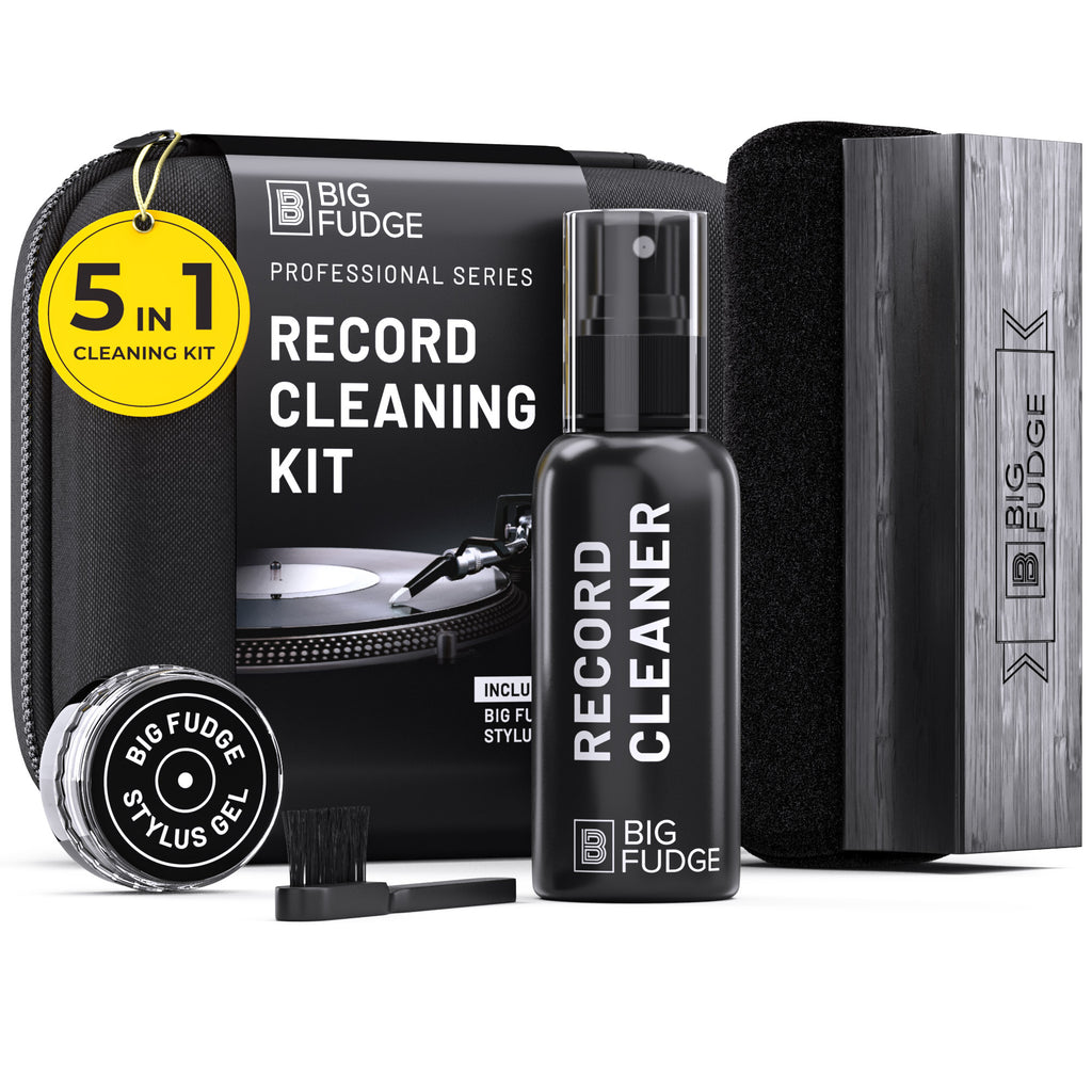 Professional Record Cleaning Kit