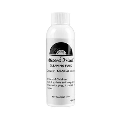 Record Friend Cleaning Fluid - 150ml (5.1oz) Refill Bottle