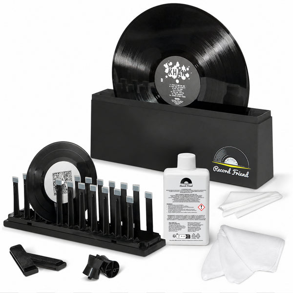 1 Vinyl Record Cleaner | Record Friend™ Cleaning Kit – BIG FUDGE VINYL