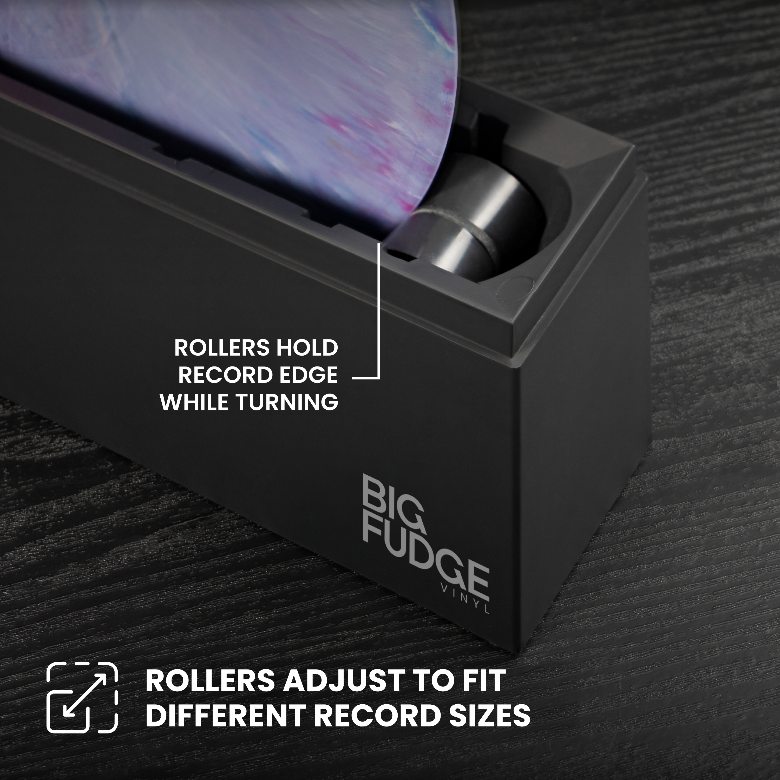 1 Vinyl Record Cleaner | Record Friend™ Cleaning Kit – BIG FUDGE VINYL
