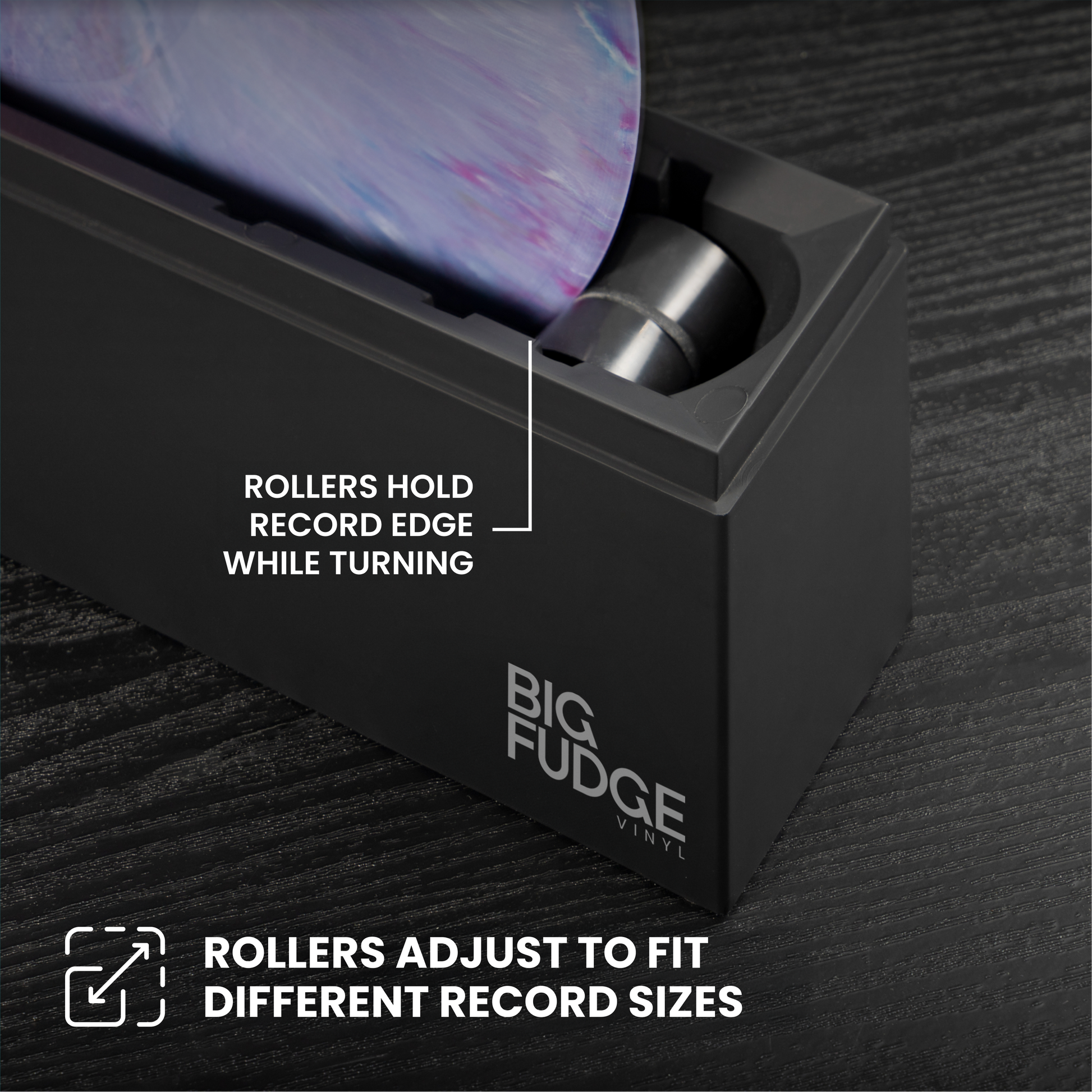 1 Vinyl Record Cleaner | Record Friend™ Cleaning Kit – BIG FUDGE VINYL 1 Vinyl Record Cleaner | Record Friend™ Cleaning Kit – BIG FUDGE VINYL