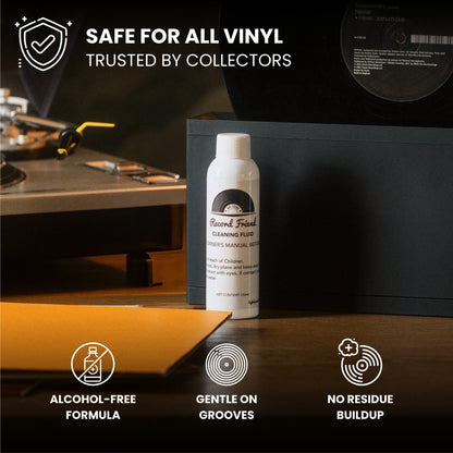 Record Friend Cleaning Fluid - 150ml (5.1oz) Refill Bottle