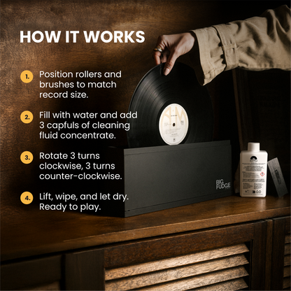 Record Friend Vinyl Record Cleaner