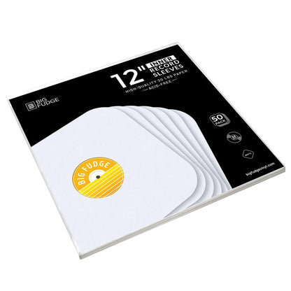 12inch Inner Record Sleeves _12 inch _50x Pack