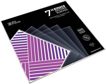 7 inches premium inner sleeve 100 packs