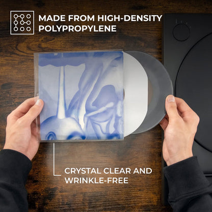 7 inches premium inner sleeve 100 packs