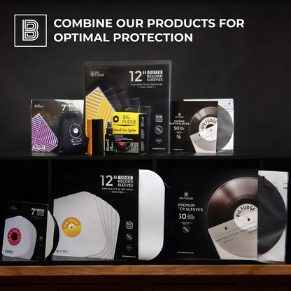 7 inches premium inner sleeve 100 packs