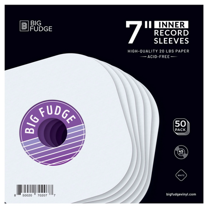 7inch Inner Record Sleeves _7 inch _50x Pack