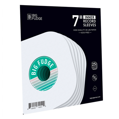 7inch Inner Record Sleeves _7 inch _25x Pack
