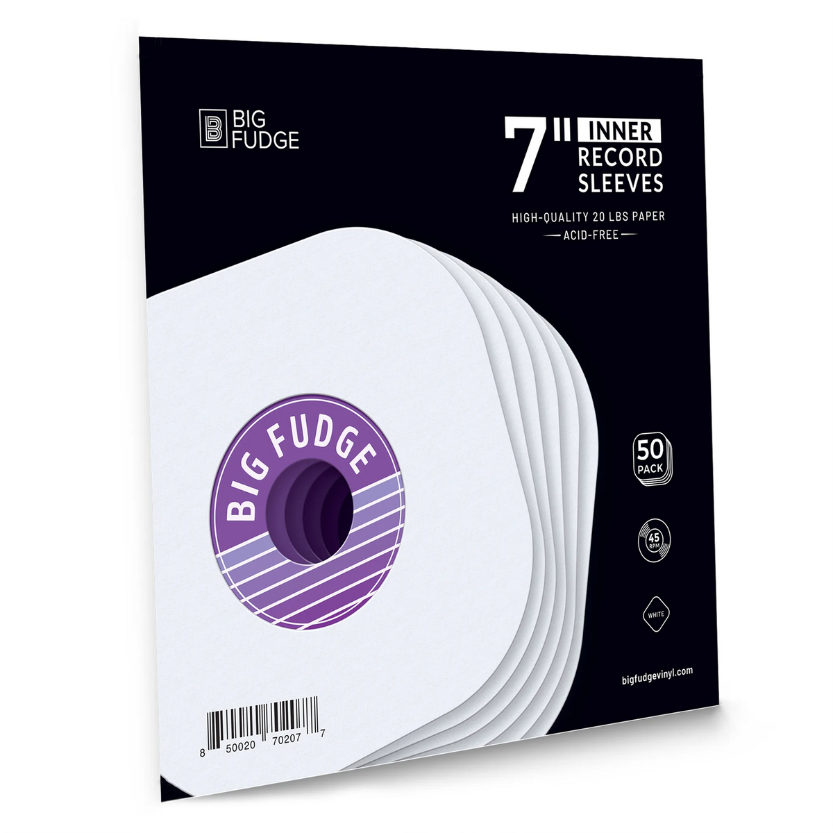 7inch Inner Record Sleeves _7 inch _50x Pack