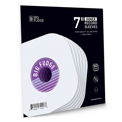 7inch Inner Record Sleeves _7 inch _50x Pack