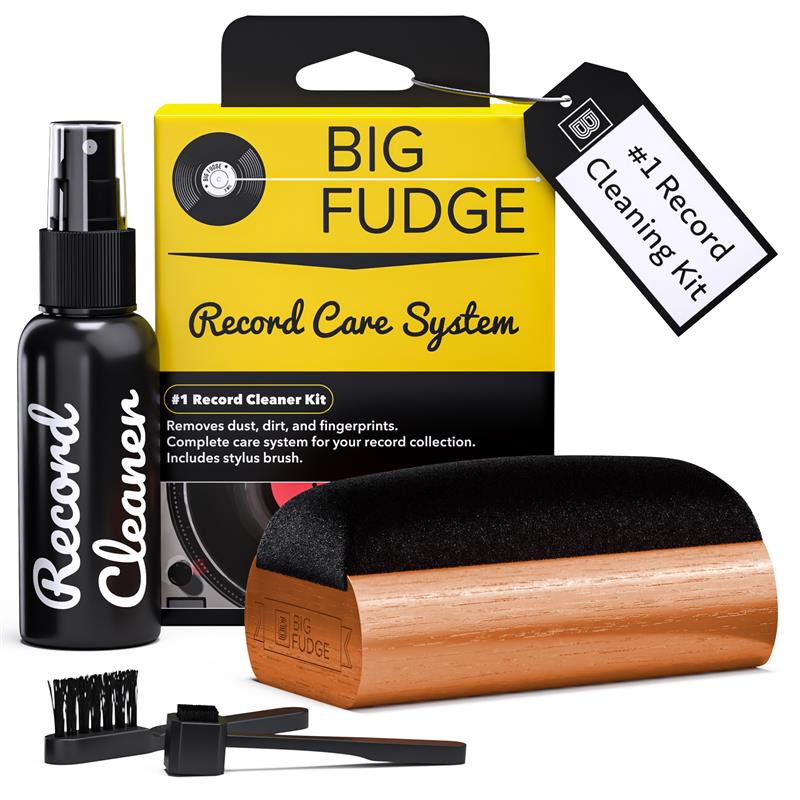 Premium Vinyl Record Cleaning Kit