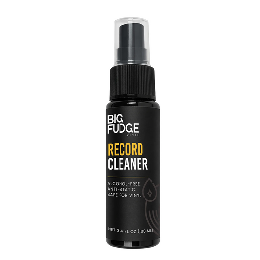 Vinyl Record Cleaning Fluid Refill for the 4-in-1 Cleaning Kit(3.4 oz, 100 ml)