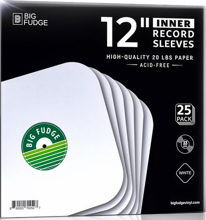 12 inches inner sleeve 25 packs