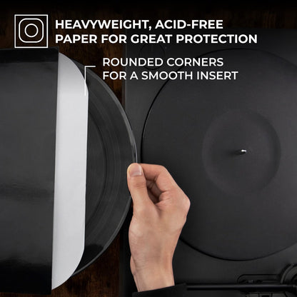 12 inches inner sleeve 25 packs