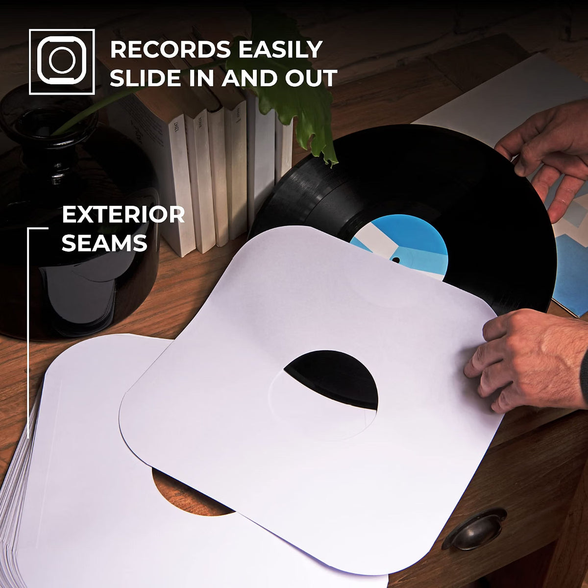 12 inches inner sleeve 25 packs