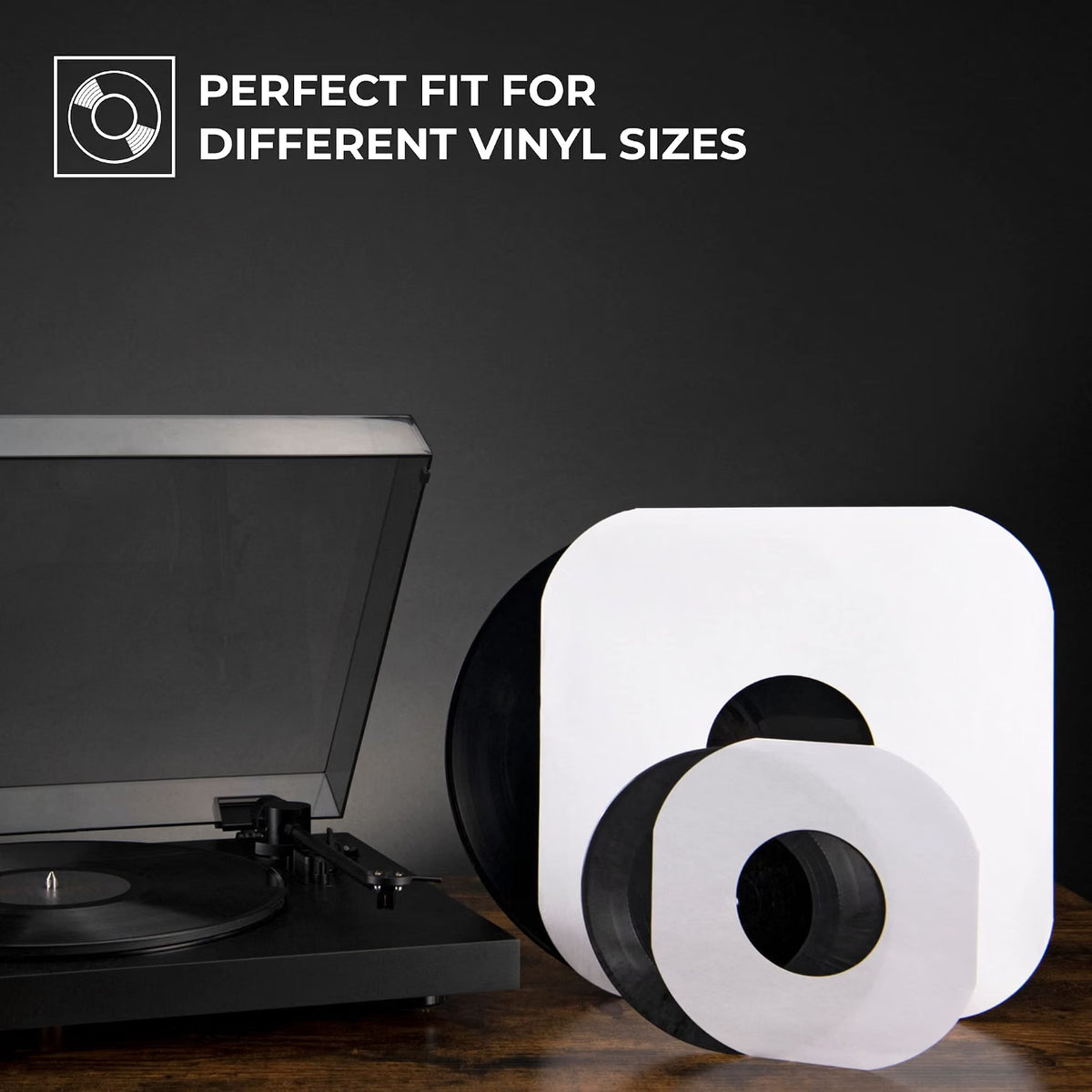 12 inches inner sleeve 25 packs