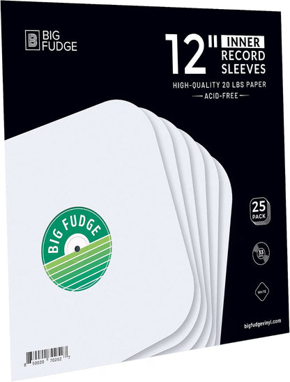 12 inches inner sleeve 25 packs