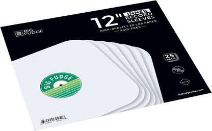 12 inches inner sleeve 25 packs