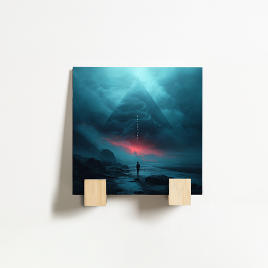 Vinyl Wooden Wall Shelf Bracket