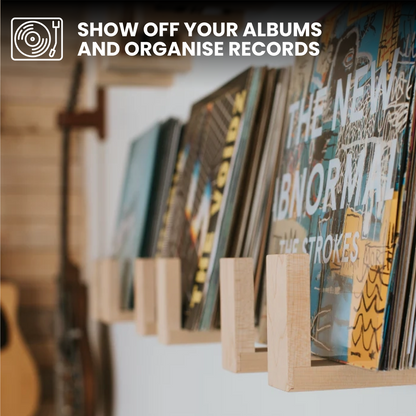 Vinyl Wooden Wall Shelf Bracket