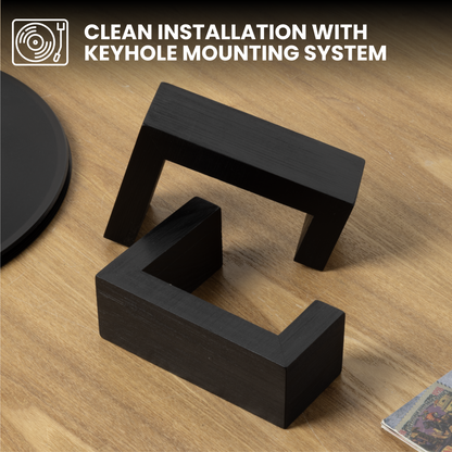 Vinyl Wooden Wall Shelf Bracket