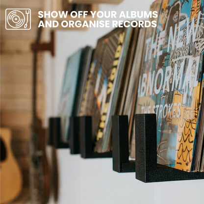 Vinyl Wooden Wall Shelf Bracket
