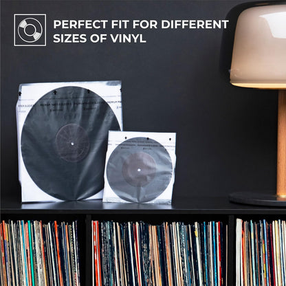 12 inches premium inner sleeve 100 packs